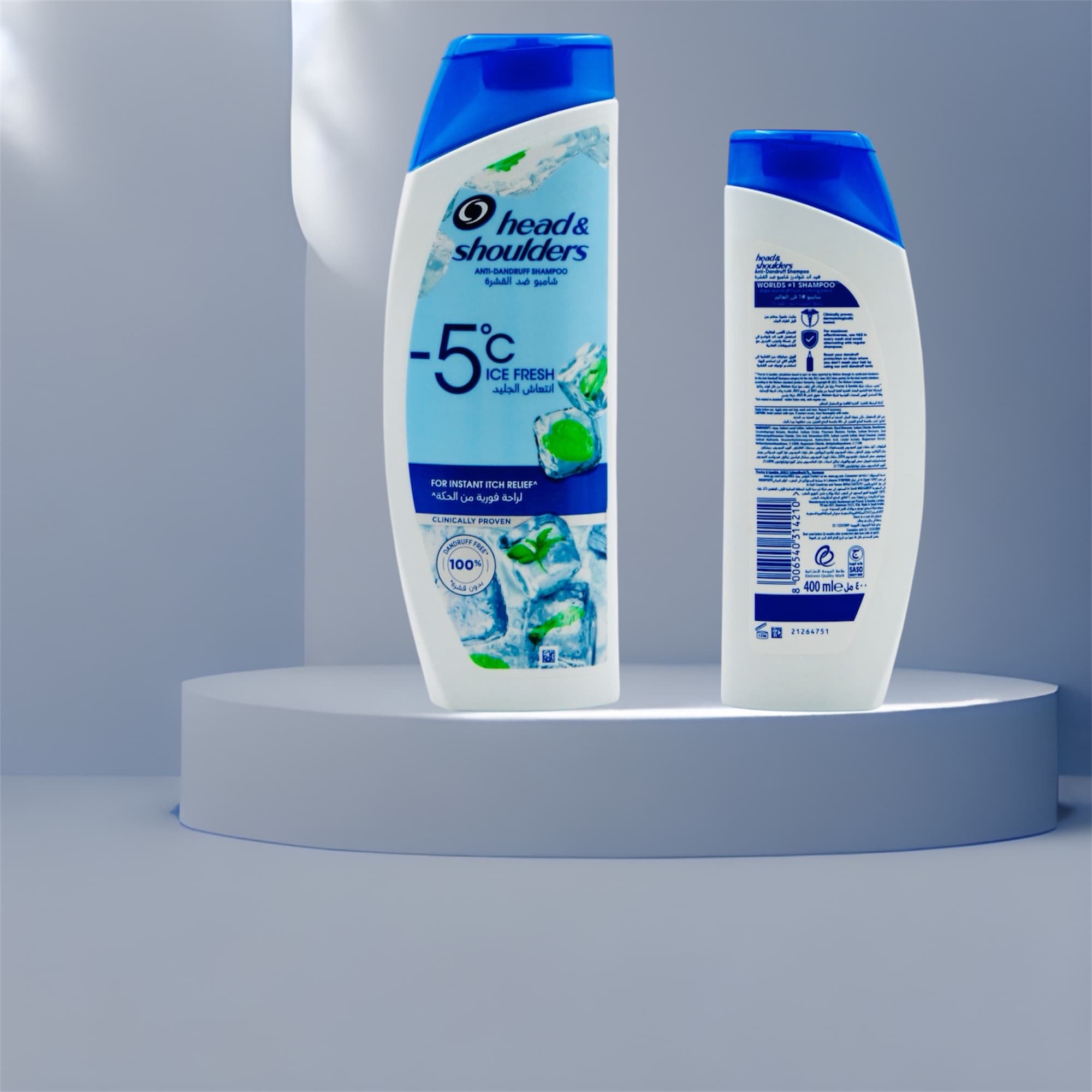 Anti-Dandruff Shampoo (ICE Fresh)