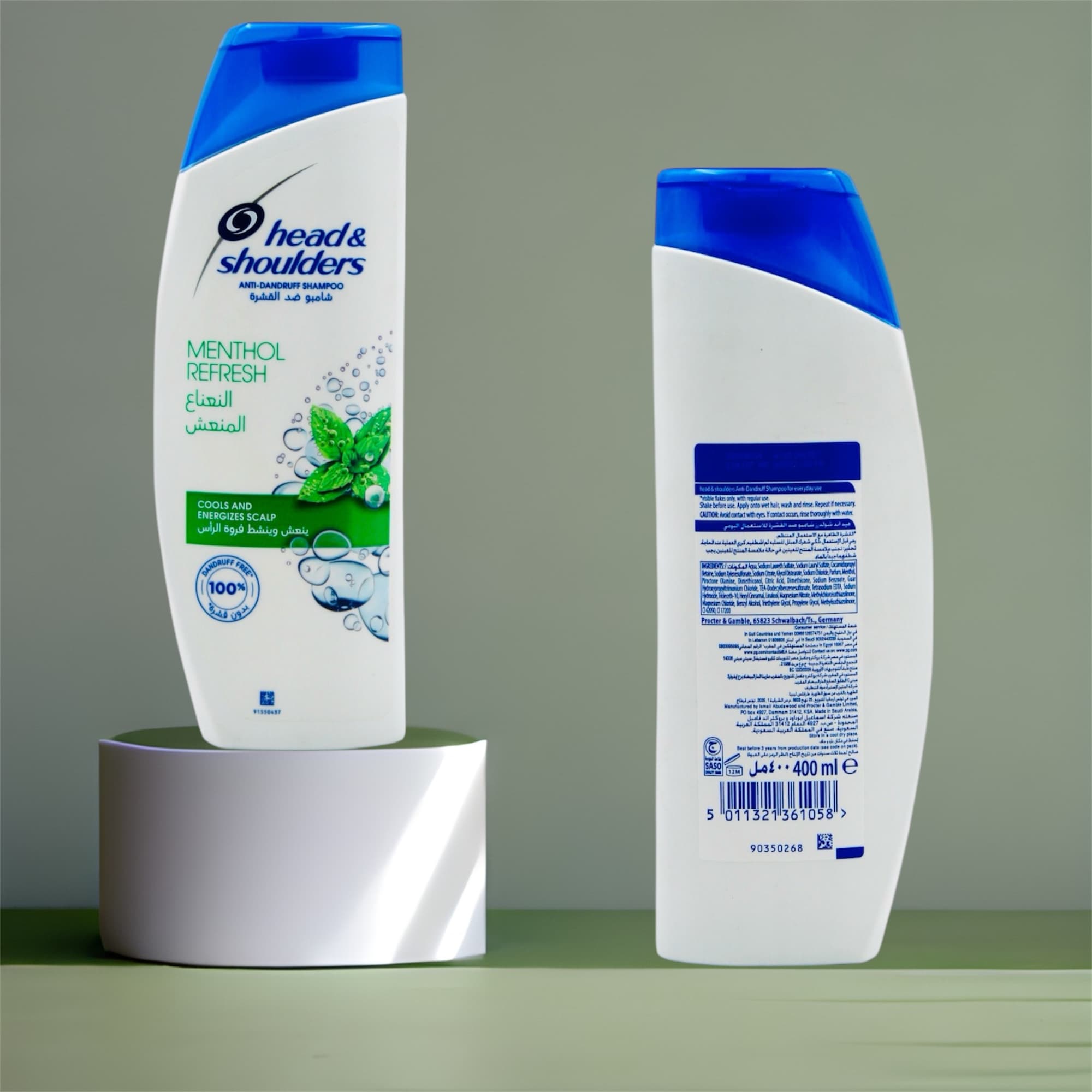 Anti-Dandruff Shampoo (Menthol Refresh)