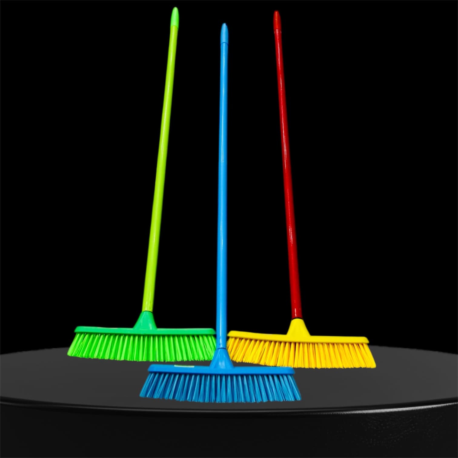 Heavy-duty Push Broom
