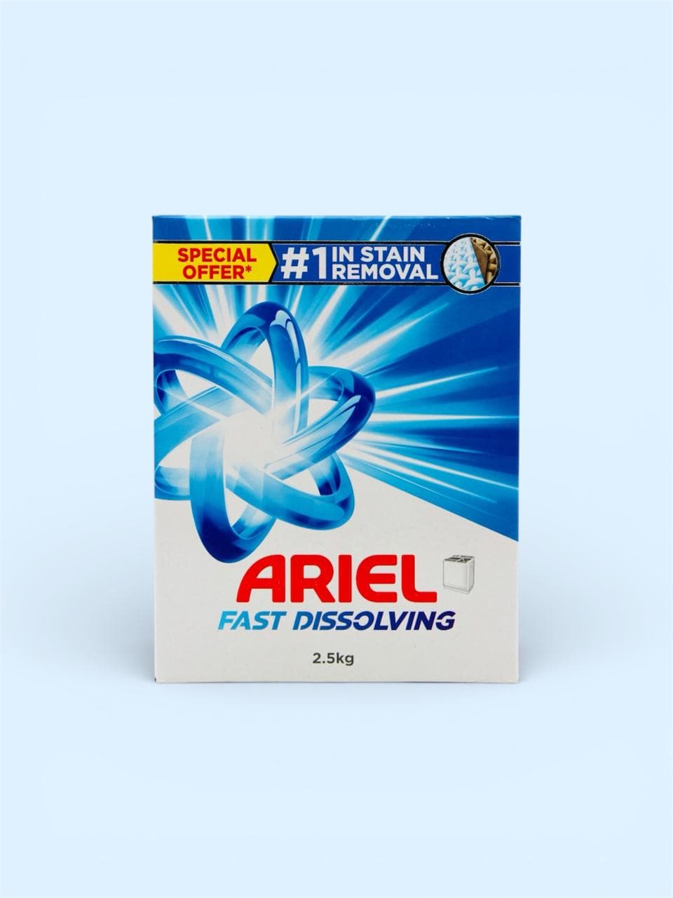 Ariel Fast Dissolving Laundry Detergent Powder (blue)