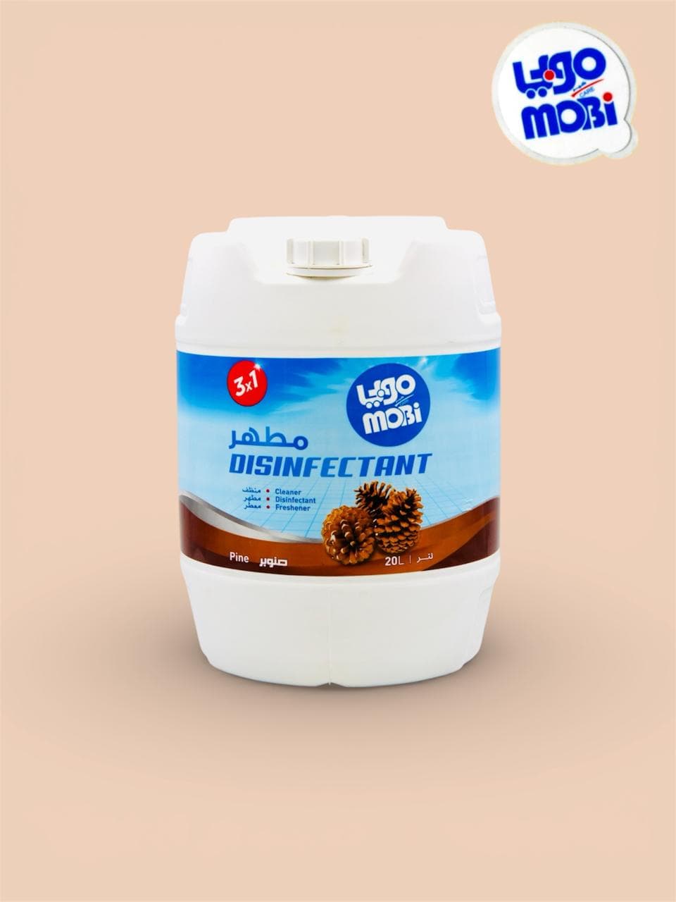disinfectant cleaner (Pine)