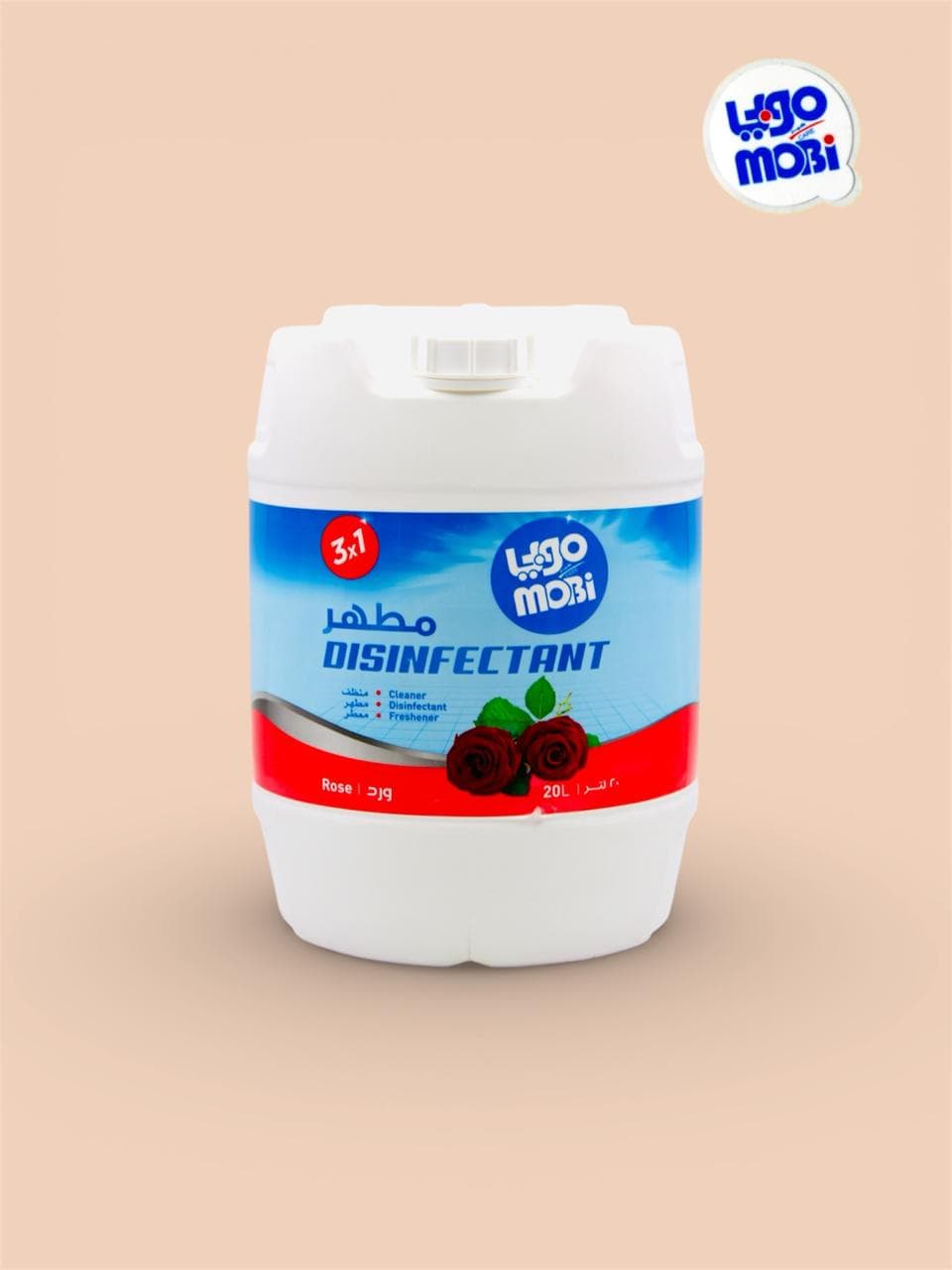 disinfectant cleaner (Rose)