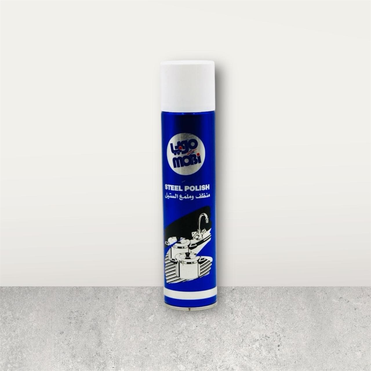 Steel Polish Spray